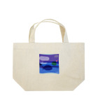 tidepoolのベイトボールとツナdesign Lunch Tote Bag