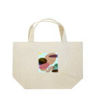 tidepoolの潮溜りのミーバイdesign Lunch Tote Bag