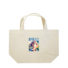 JUNの自分を信じること Lunch Tote Bag