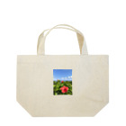 Ripples沖縄レジンアートの沖縄の海とハイビスカス Lunch Tote Bag