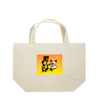 猫屋敷ことりのiSANA BREWING×Gatto di Mareコラボ　酔いどれキャット Lunch Tote Bag