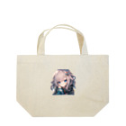 honoka_tの見つめる美少女 Lunch Tote Bag