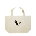 J-SHOPのピクセルアート　白頭ワシ Lunch Tote Bag