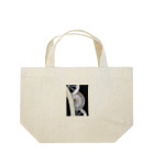 PALA's SHOP　cool、シュール、古風、和風、の和柄　車輪 Lunch Tote Bag