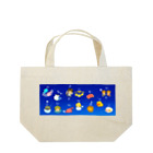 もふもふ堂の１２（１３）星座のかわいいデザイン Lunch Tote Bag