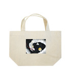 funny dragonのオッドアイドラゴン Lunch Tote Bag