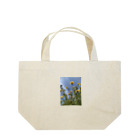 MMの黄色い春菊の花 Lunch Tote Bag