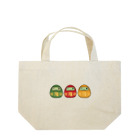 892のだるま蛙さん Lunch Tote Bag