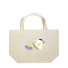 ぷにっと！パピなみ【公式】のモンシロチョウ(せいちゅう) Lunch Tote Bag