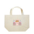 ぽっぽこ本舗のいんこさま Lunch Tote Bag