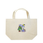 幸うさ.comの季節に迷った時用 Lunch Tote Bag