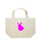 とりの店のうさぎP Lunch Tote Bag