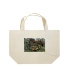 世界美術商店の飢えたライオン / The Hungry Lion Throws Itself on the Antelope Lunch Tote Bag