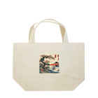 8890の浮世絵 Lunch Tote Bag