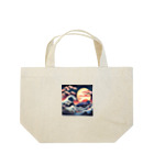 8890の浮世絵 Lunch Tote Bag