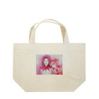 Happy Circusのハッピークラウン5 Lunch Tote Bag