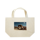 世界美術商店の眠るジプシー女 / The Sleeping Gypsy Lunch Tote Bag