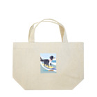 mt.777のさわやかsurfin　 Lunch Tote Bag