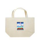 CyberArmadilloの湘南藤沢（2430）ナイトコレクション Lunch Tote Bag