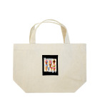 hAngryの【アイスクリーム】hAngry Lunch Tote Bag