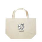 TRAVA design SHOPの女子高生ラリアット Lunch Tote Bag