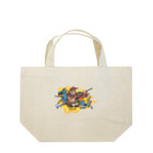 freehandの蜀の将軍・張飛 Lunch Tote Bag