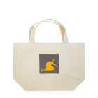 もじゃの店のストレッチもじゃ Lunch Tote Bag