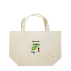 Kipのエンジョイゴルフ仲間たち Lunch Tote Bag