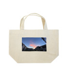 マツリのフォトショップの夕闇と夜空 Lunch Tote Bag