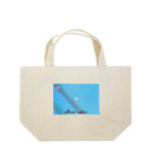 SNORING RABBIT × SNORING ORCAのscene 06 Lunch Tote Bag