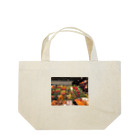 MATSURのスペインの市場 Lunch Tote Bag