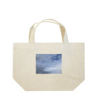 そらの4月16日　吹き荒れる風と雲 Lunch Tote Bag