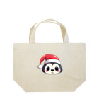 MistyStarkのペンギン犬顔 Lunch Tote Bag