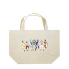 sagarooの会議は踊る 集合 Lunch Tote Bag