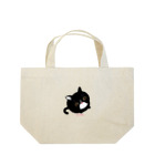 まみおデザインのmeowねこ エコバッグ&ハンカチ Lunch Tote Bag