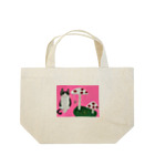 mame_otoのいろはちゃんとキノコ Lunch Tote Bag