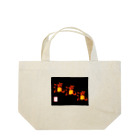 うさぎの店（星野希望）の【星野希望・書】『灯籠流し』 Lunch Tote Bag