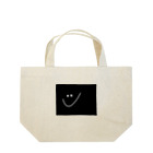 Babachanのシンプルスマイルロゴ Lunch Tote Bag