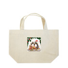 MistyStarkのペンギン七面鳥 Lunch Tote Bag