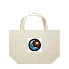 Lira-0011のLiraロゴシリーズ～ Lunch Tote Bag