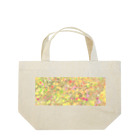 Laquamarmoの草花の絨毯の、優しい色合い Lunch Tote Bag