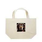 Ama'sの気難しやの犬さん Lunch Tote Bag