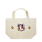 BENNY’S SHOPの化け猫さん  Lunch Tote Bag