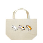 sato工房のしろ　みけ　トラ？ Lunch Tote Bag