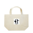 Se Piaceのクラシックバレエペア Lunch Tote Bag