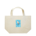 Lily bird（リリーバード）のぷかぷかラッコ① Lunch Tote Bag