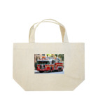 ビッグスマイルライフのかっこいいはしご車 Lunch Tote Bag