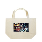 JINJIN_DRAMATIC_COMPANYの御徒町スクランブル交差点 Lunch Tote Bag