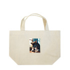 kaz_new9の蒼い瞳の猫ちゃん2 Lunch Tote Bag