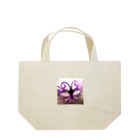 Stylishの蝶の夢 Lunch Tote Bag